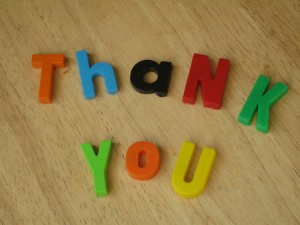 Thank Your Nonprofit Donors
