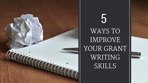Improve Grant Writing Skills