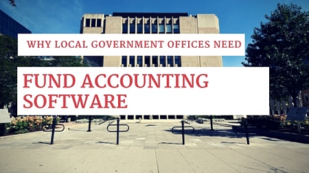 local government offices fund accounting software