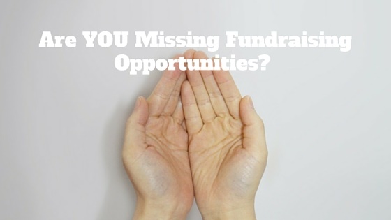 Nonprofits Missing Fundraising Opps