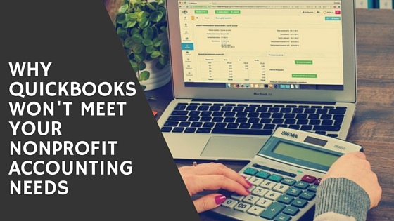 Quickbooks for Nonprofit Accounting Nonprofit Accounting Quickbooks