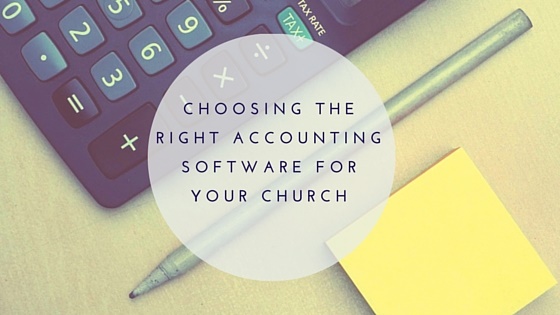 Fund Accounting Software for Church