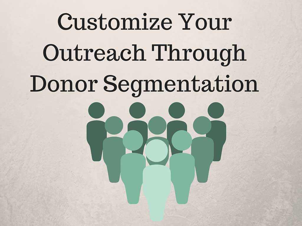 Segmenting donors for effective fundraising (1)