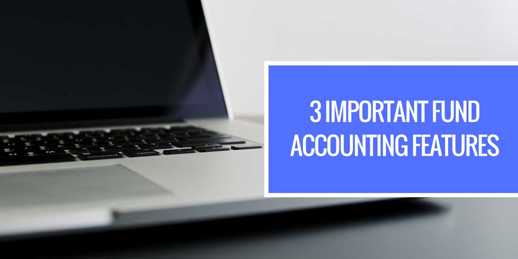 Important Features of Accounting Software
