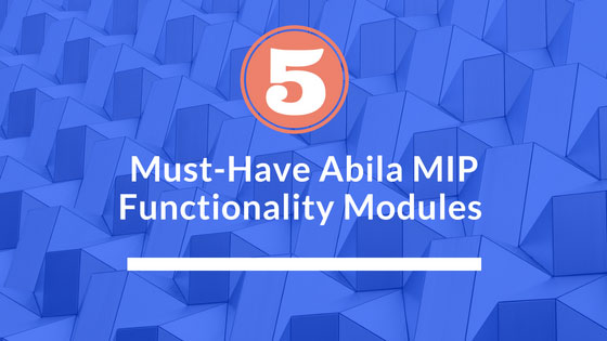 abila-mip-functionaltiy-modules