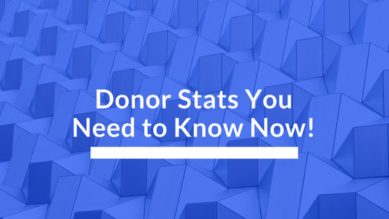 Donor Stats You Need to Know