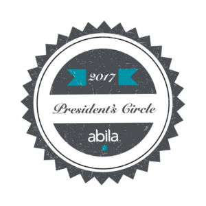 Abila President’s Circle Award