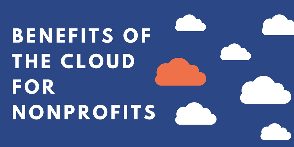 benefits of the cloud nonprofits
