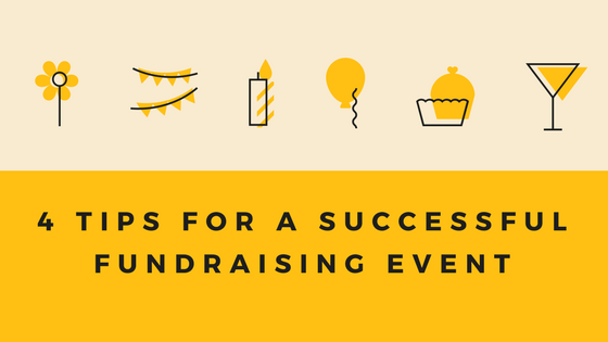 4 Tips for a Successful Fundraising Event