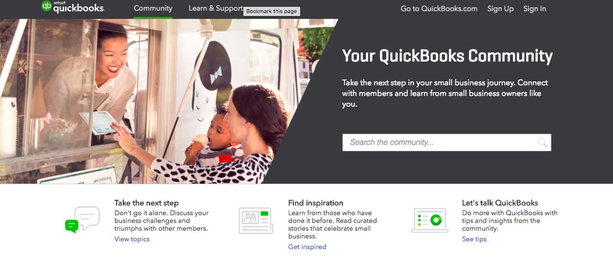 Quickbooks Community