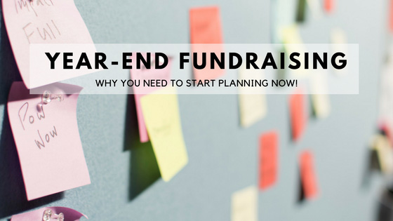 year-end fundraising nonprofits