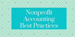 best practices for nonprofit accounting