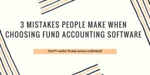 3 mistakes when choosing accounting software