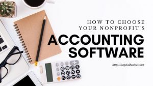 nonprofit accounting software