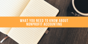 what to know about nonprofit accounting