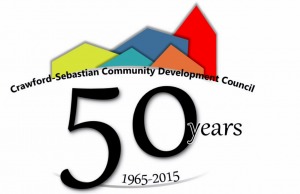 CSCDC logo 50 years