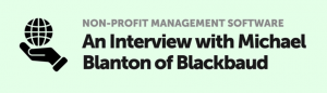 Michael Blanton of Blackbaud