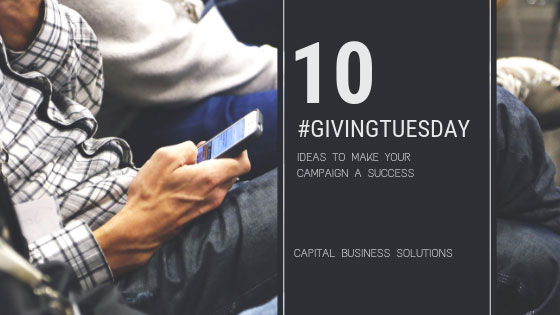 giving tuesday ideas