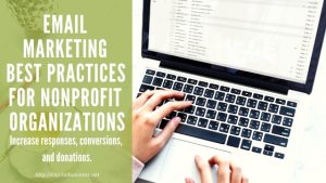 Email Marketing Best Practices for Nonprofit Organizations