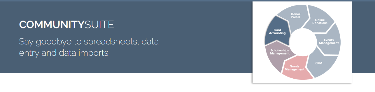 CommunitySuite nonprofit Software