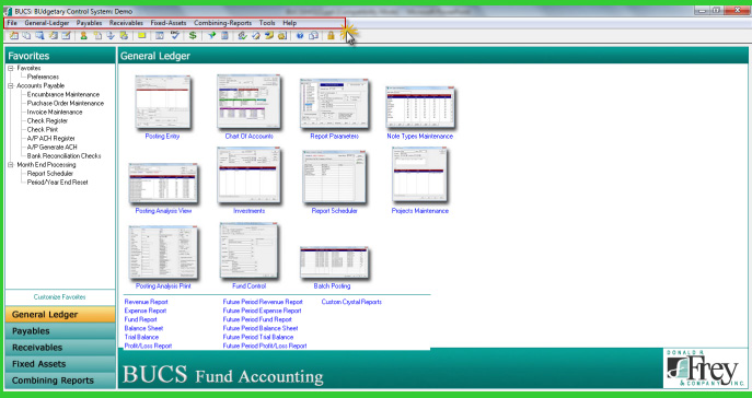 nonprofit accounting software by BUCS