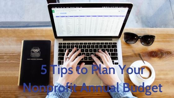 Planning Your Nonprofit Annual Budget tips