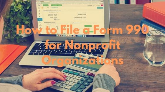 Form 990 for nonprofits
