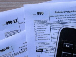 nonprofit financial consulting