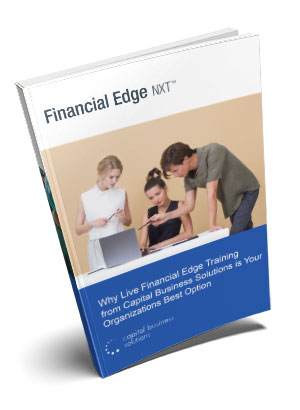 live financial edge training