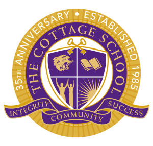 the cottage school logo
