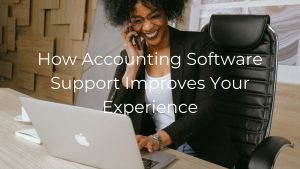 Nonprofit accounting software support