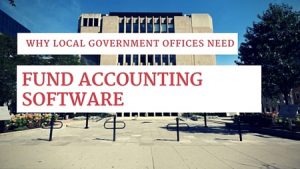 local government offices fund accounting software