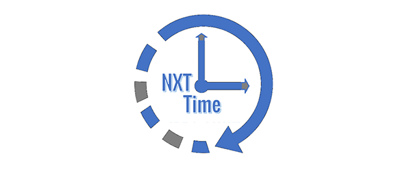 NXT Time logo