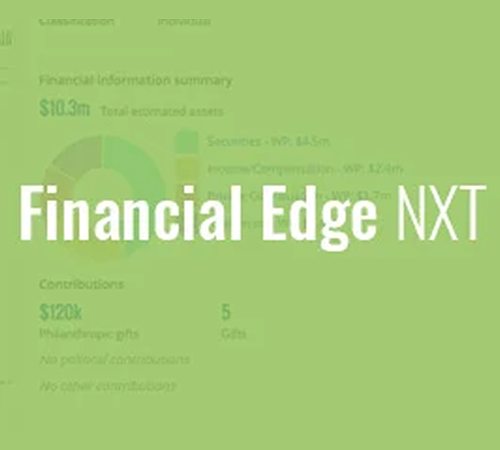 financial edge nxt - accounting software