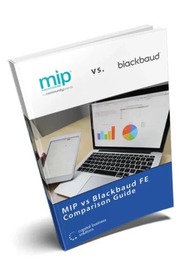 Abila MIP vs Blackbaud comparison guide
