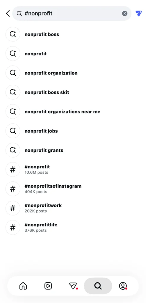 using hashtags to promote on Instagram