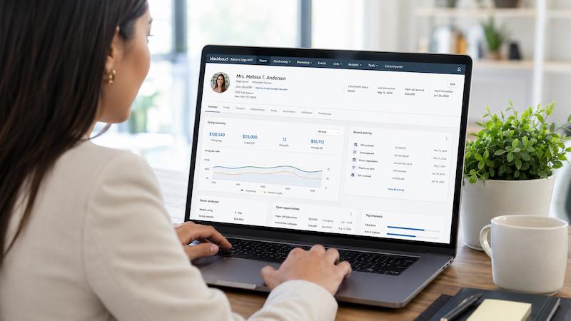 Blackbaud’s Financial Edge Accounts Receivable Module Enhancements