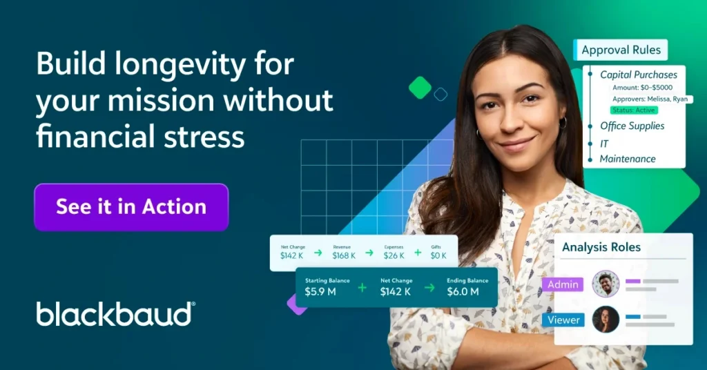 Blackbaud Financial Edge NXT