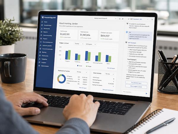 financial edge training for generative ai