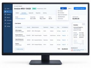 How to Adjust General Ledger Distribution on AP Invoices in Raiser's Edge NXT